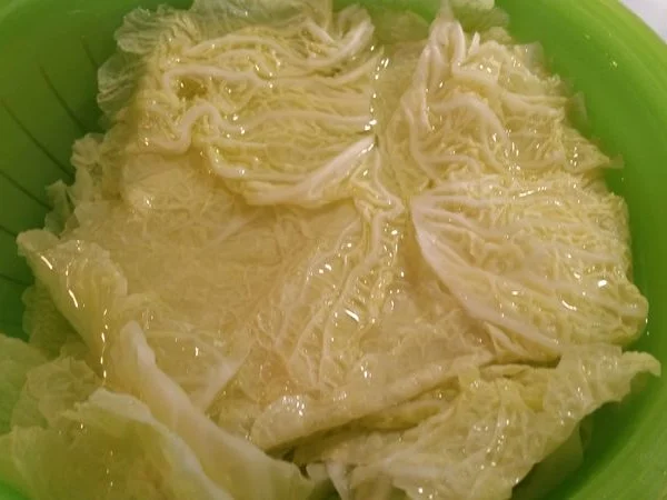 Rezept: Wirsing-Hackrolle Bild Nr. 9 Wirsing-Hackrolle - Rezept - Bild Nr. 9