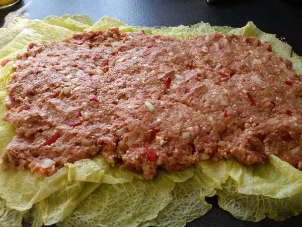 Rezept: Wirsing-Hackrolle Bild Nr. 13 Wirsing-Hackrolle - Rezept - Bild Nr. 13