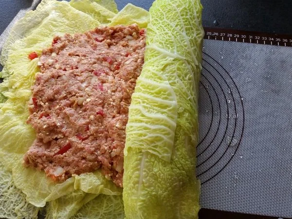 Rezept: Wirsing-Hackrolle Bild Nr. 14 Wirsing-Hackrolle - Rezept - Bild Nr. 14