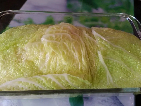 Rezept: Wirsing-Hackrolle Bild Nr. 15 Wirsing-Hackrolle - Rezept - Bild Nr. 15