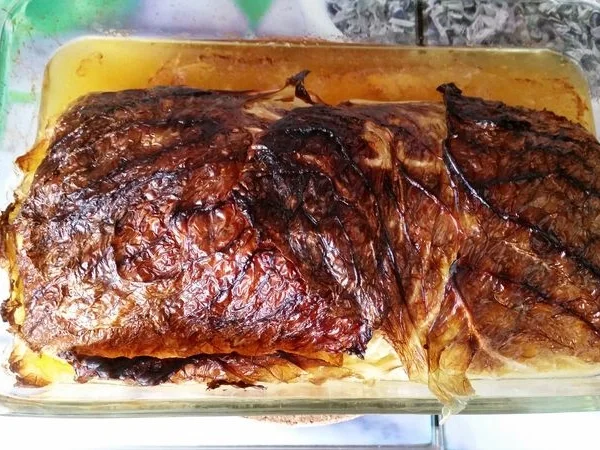 Rezept: Wirsing-Hackrolle Bild Nr. 18 Wirsing-Hackrolle - Rezept - Bild Nr. 18