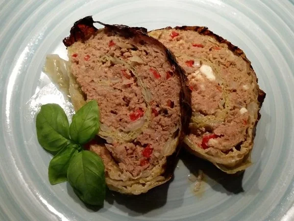 Rezept: Wirsing-Hackrolle Bild Nr. 11 Wirsing-Hackrolle - Rezept - Bild Nr. 11