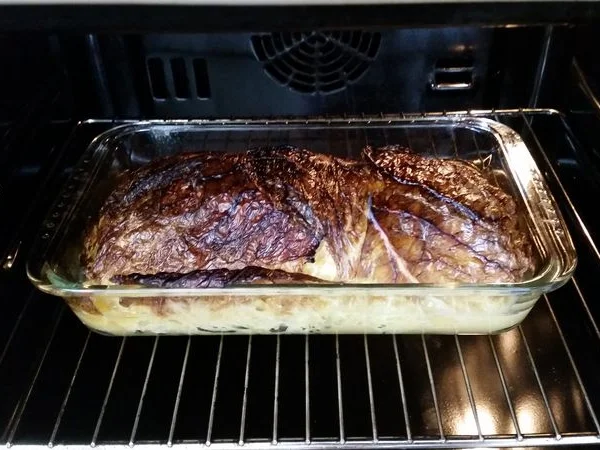 Rezept: Wirsing-Hackrolle Bild Nr. 17 Wirsing-Hackrolle - Rezept - Bild Nr. 17