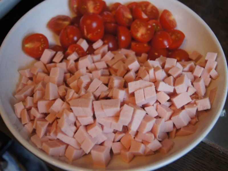 Rezept: Linsensuppe mit Gemüse und Fleischwurst Bild Nr. 9870 Linsensuppe mit Gemüse und Fleischwurst - Rezept - Bild Nr. 9870