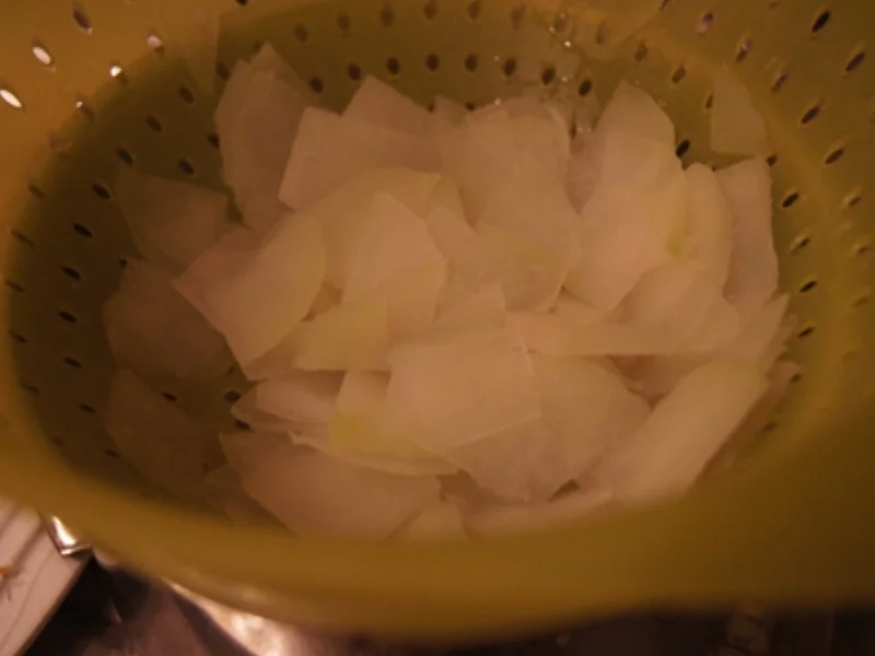 Kohlrabi-Salat mit Matjesfilet - Rezept - Bild Nr. 4