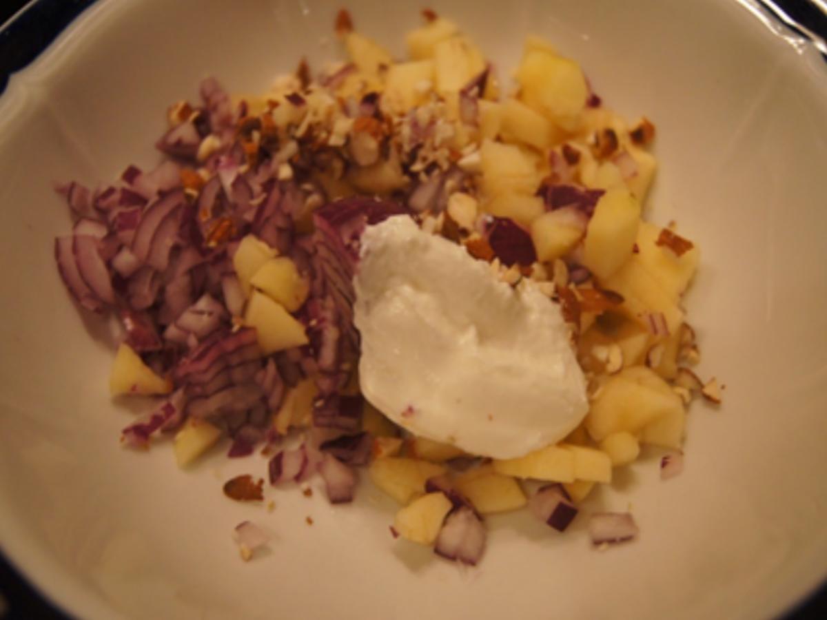 Kohlrabi-Salat mit Matjesfilet - Rezept - Bild Nr. 6