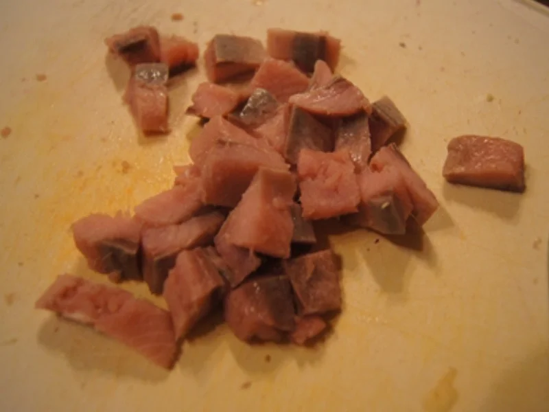 Kohlrabi-Salat mit Matjesfilet - Rezept - Bild Nr. 7