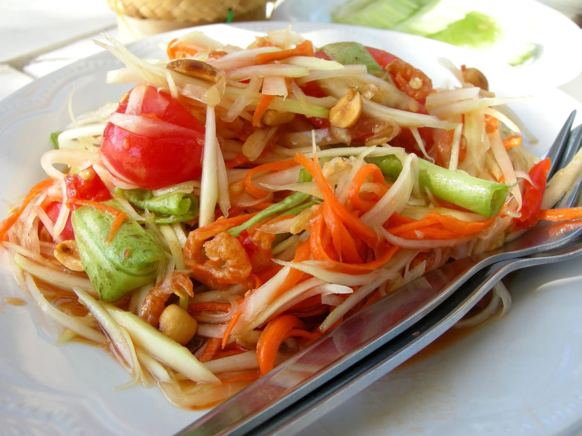 Som Tam: Narumols Papaya-Salat - Rezept - kochbar.de