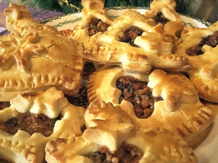 Weihnachtliche Mini-Pies - Rezept - Bild Nr. 2