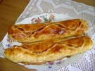 Apfelstrudel im Blätterteig - Rezept