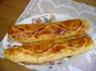 Apfelstrudel im Blätterteig - Rezept