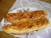 Apfelstrudel im Blätterteig - Rezept