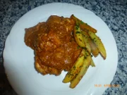 Kaninchen mit Knoblauch und Mandeln - Rezept - Bild Nr. 2