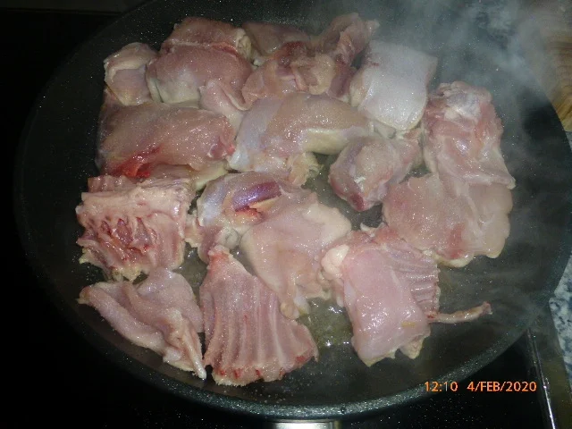 Kaninchen mit Knoblauch und Mandeln - Rezept - Bild Nr. 6