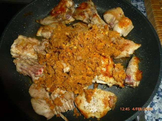 Kaninchen mit Knoblauch und Mandeln - Rezept - Bild Nr. 7