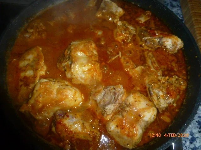 Kaninchen mit Knoblauch und Mandeln - Rezept - Bild Nr. 9