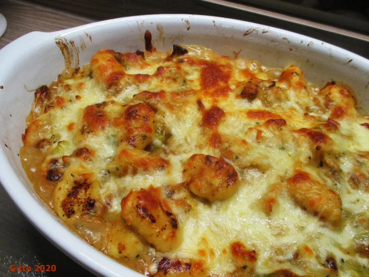 Spitzkohl-Gnocchi-Gratin - Rezept - Bild Nr. 2