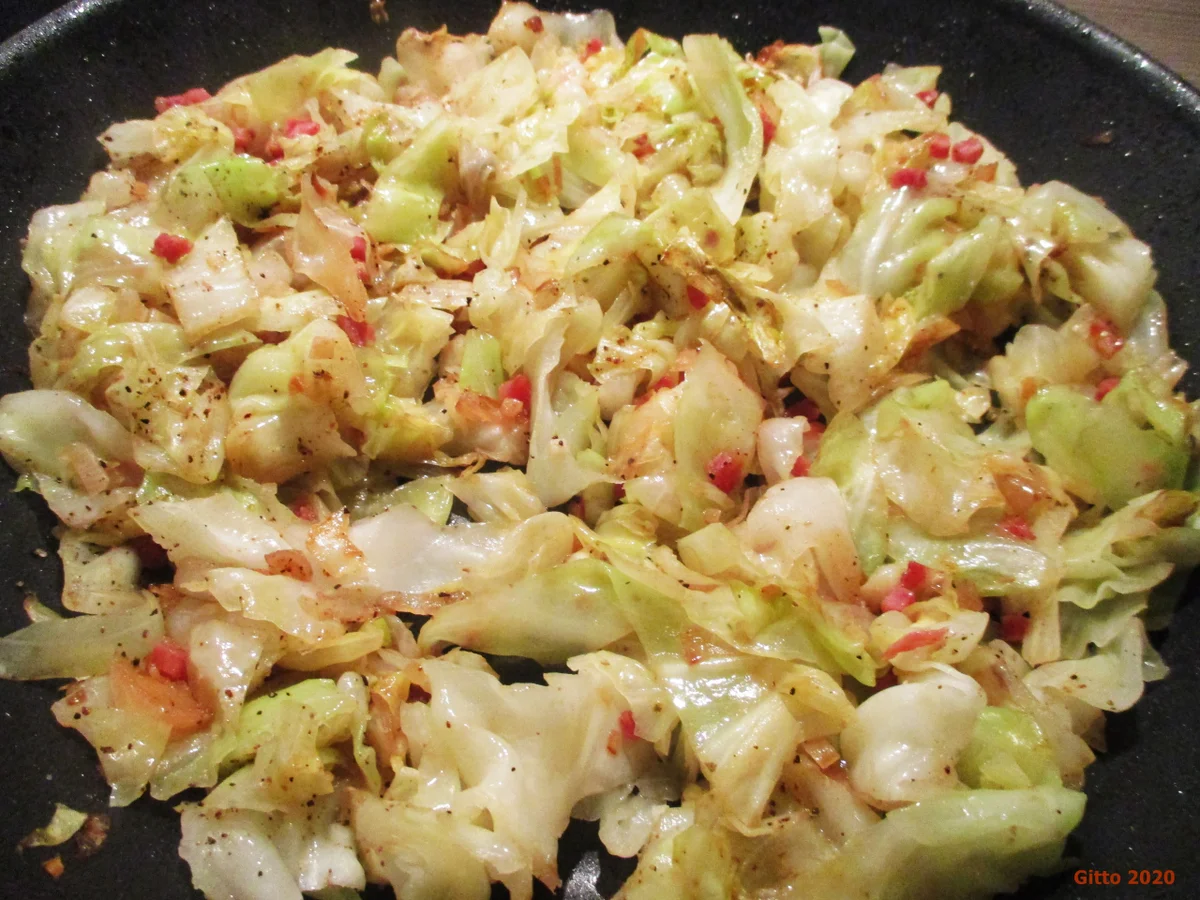 Spitzkohl-Gnocchi-Gratin - Rezept - Bild Nr. 4