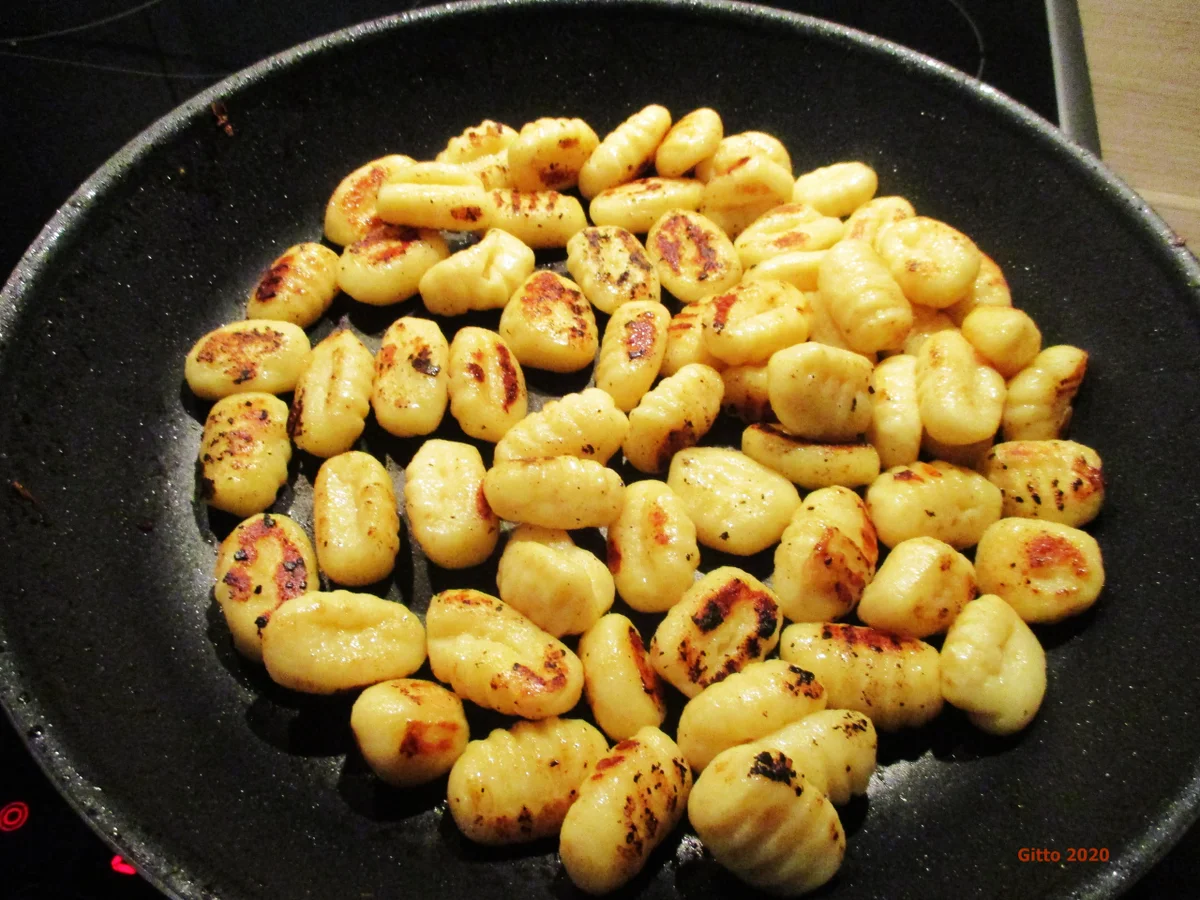 Spitzkohl-Gnocchi-Gratin - Rezept - Bild Nr. 5