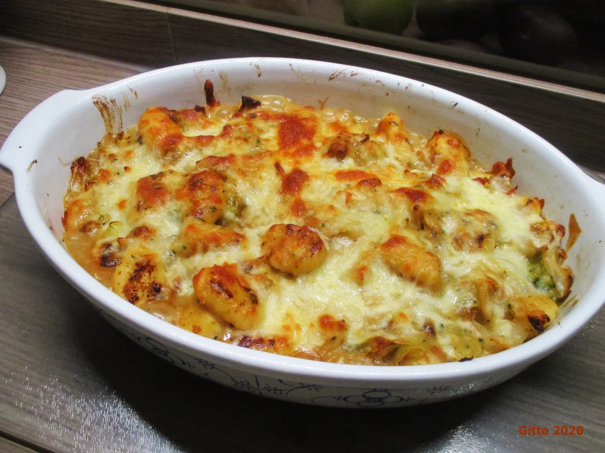 Spitzkohl-Gnocchi-Gratin - Rezept - Bild Nr. 8