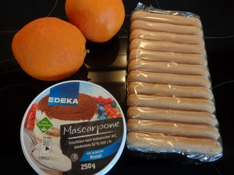 Orangen - Tiramisu - Rezept - Bild Nr. 5