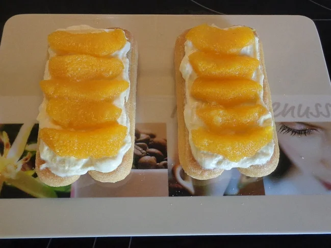 Orangen - Tiramisu - Rezept - Bild Nr. 13