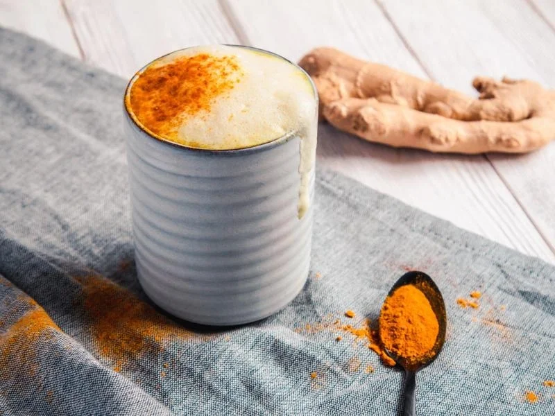 Rezept: Goldene Milch Bild Nr. 2 Goldene Milch - Rezept - Bild Nr. 2