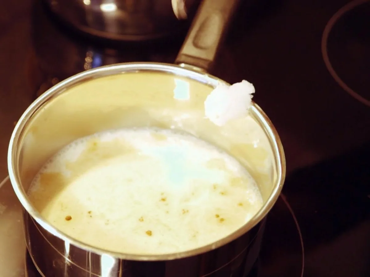 Rezept: Goldene Milch Bild Nr. 4 Goldene Milch - Rezept - Bild Nr. 4