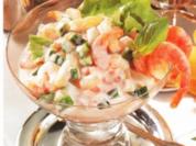 Shrinps Cocktail mit Spargel - Rezept