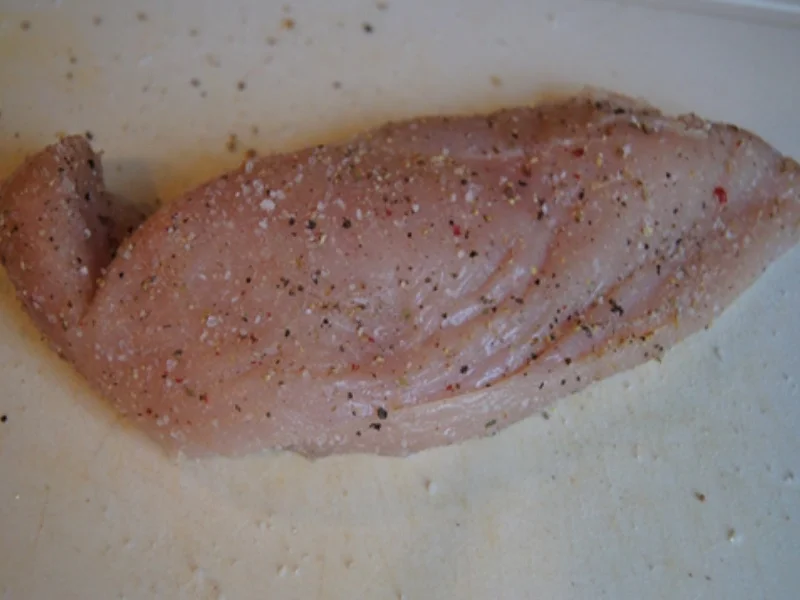 Rezept: Geschmorter Spitzkohl mit Hähnchenbrustfilet Bild Nr. 9 Geschmorter Spitzkohl mit Hähnchenbrustfilet - Rezept - Bild Nr. 9