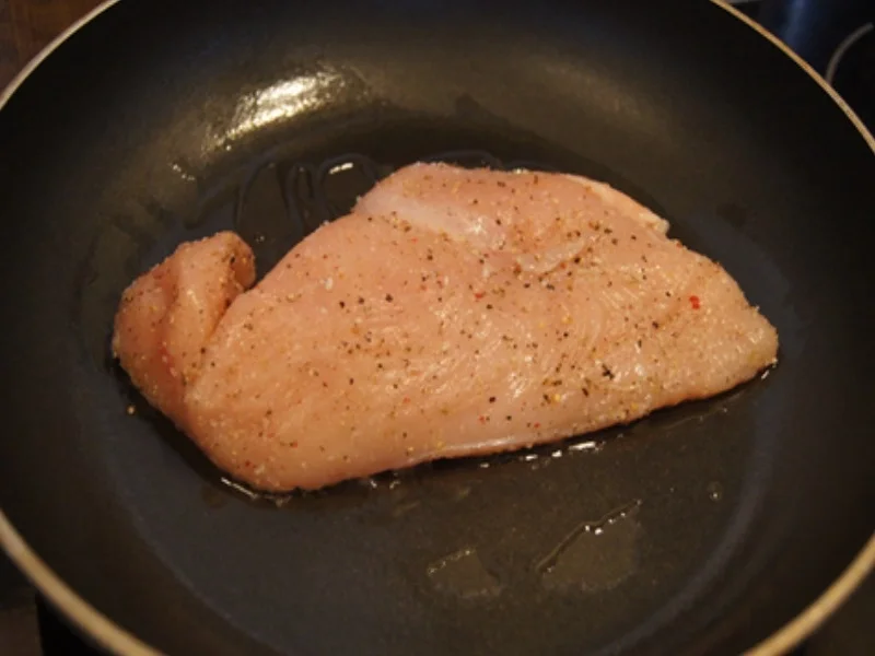 Rezept: Geschmorter Spitzkohl mit Hähnchenbrustfilet Bild Nr. 10 Geschmorter Spitzkohl mit Hähnchenbrustfilet - Rezept - Bild Nr. 10