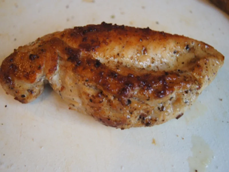 Rezept: Geschmorter Spitzkohl mit Hähnchenbrustfilet Bild Nr. 12 Geschmorter Spitzkohl mit Hähnchenbrustfilet - Rezept - Bild Nr. 12