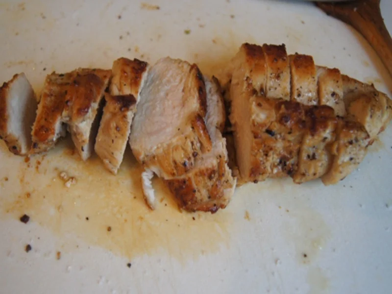 Rezept: Geschmorter Spitzkohl mit Hähnchenbrustfilet Bild Nr. 13 Geschmorter Spitzkohl mit Hähnchenbrustfilet - Rezept - Bild Nr. 13