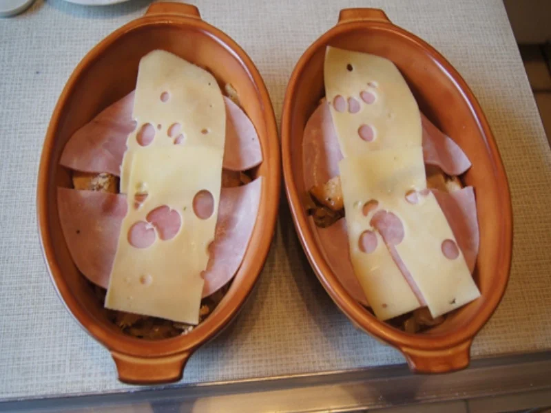 Rezept: Geschmorter Spitzkohl mit Hähnchenbrustfilet Bild Nr. 15 Geschmorter Spitzkohl mit Hähnchenbrustfilet - Rezept - Bild Nr. 15