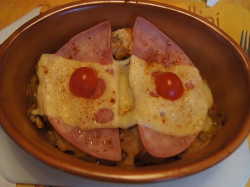 Rezept: Geschmorter Spitzkohl mit Hähnchenbrustfilet Bild Nr. 18 Geschmorter Spitzkohl mit Hähnchenbrustfilet - Rezept - Bild Nr. 18