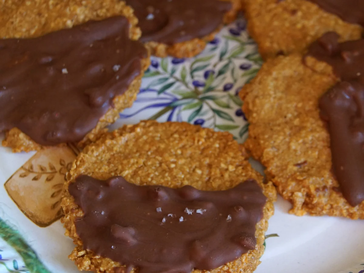 Plätzchen: Knusprige Hafer-Kekse - Rezept - Bild Nr. 2