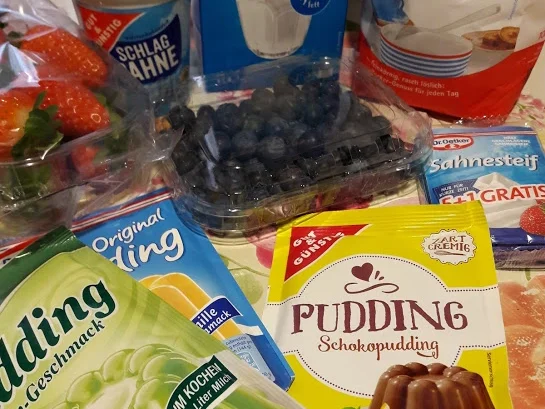 Erdbeer-Dessert - Rezept - Bild Nr. 3