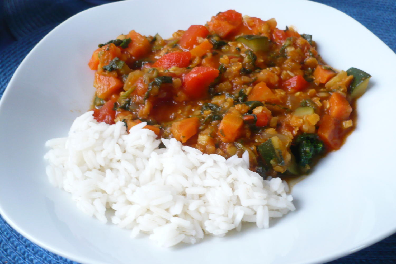 Linsen Chili Mit Reis Rezept Mit Bild Kochbar De