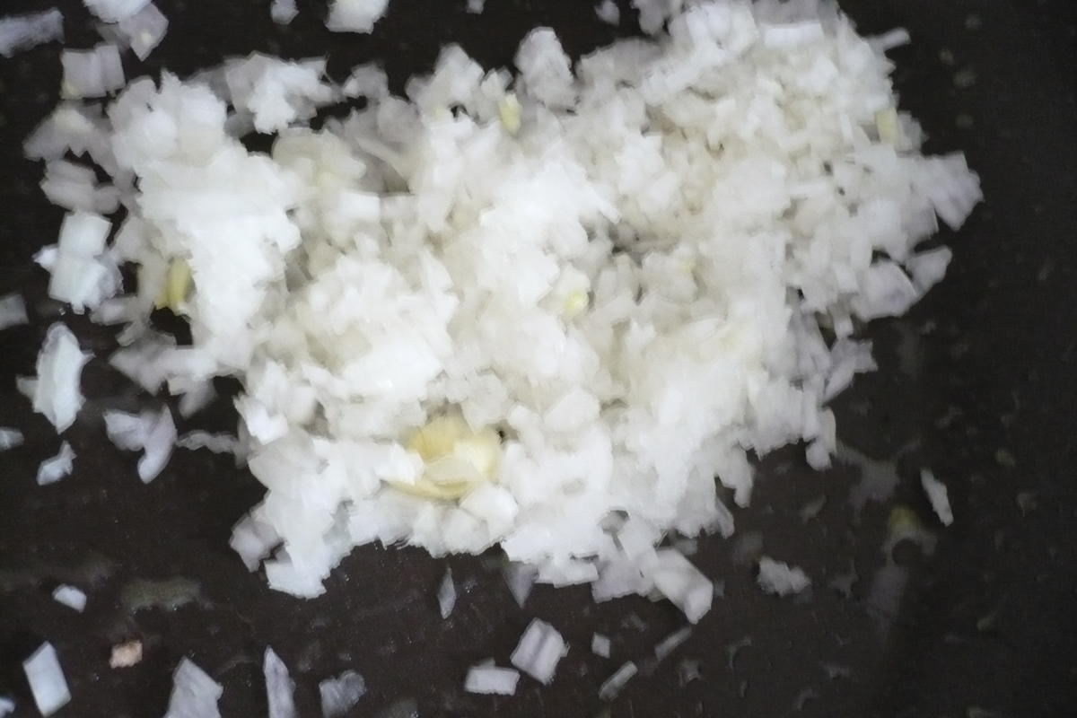 Linsen - Chili mit Reis - Rezept - Bild Nr. 3