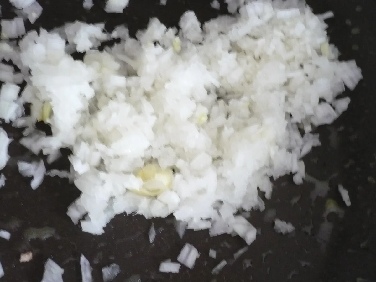 Rezept: Linsen - Chili mit Reis Bild Nr. 3 Linsen - Chili mit Reis - Rezept - Bild Nr. 3