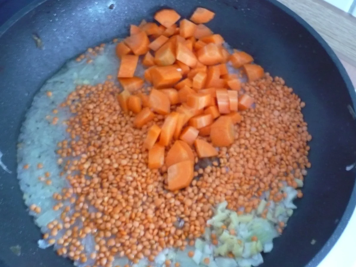 Rezept: Linsen - Chili mit Reis Bild Nr. 6 Linsen - Chili mit Reis - Rezept - Bild Nr. 6