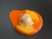 Jakobsmuschel mit Fenchelgemüse auf Paprikaspiegel - Rezept - Bild Nr. 3