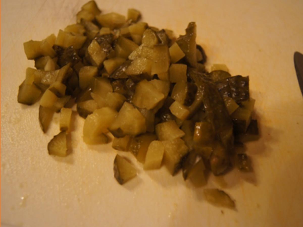 Apfel-Matjesfilet-Salat mit Pellkartoffeln - Rezept - Bild Nr. 5