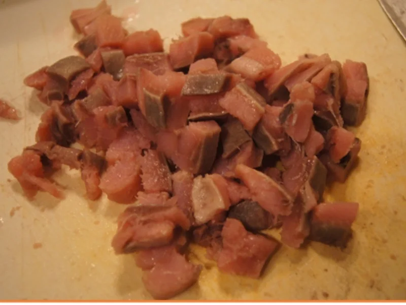 Apfel-Matjesfilet-Salat mit Pellkartoffeln - Rezept - Bild Nr. 7