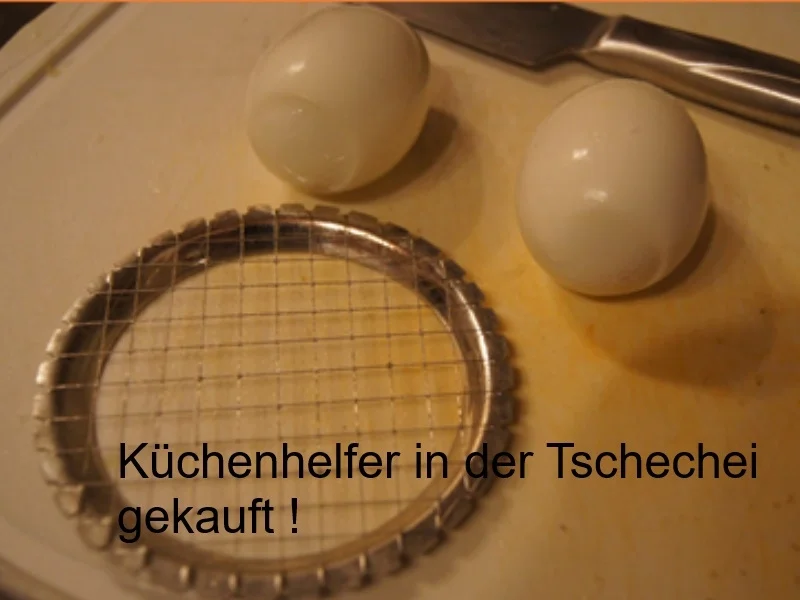 Apfel-Matjesfilet-Salat mit Pellkartoffeln - Rezept - Bild Nr. 8