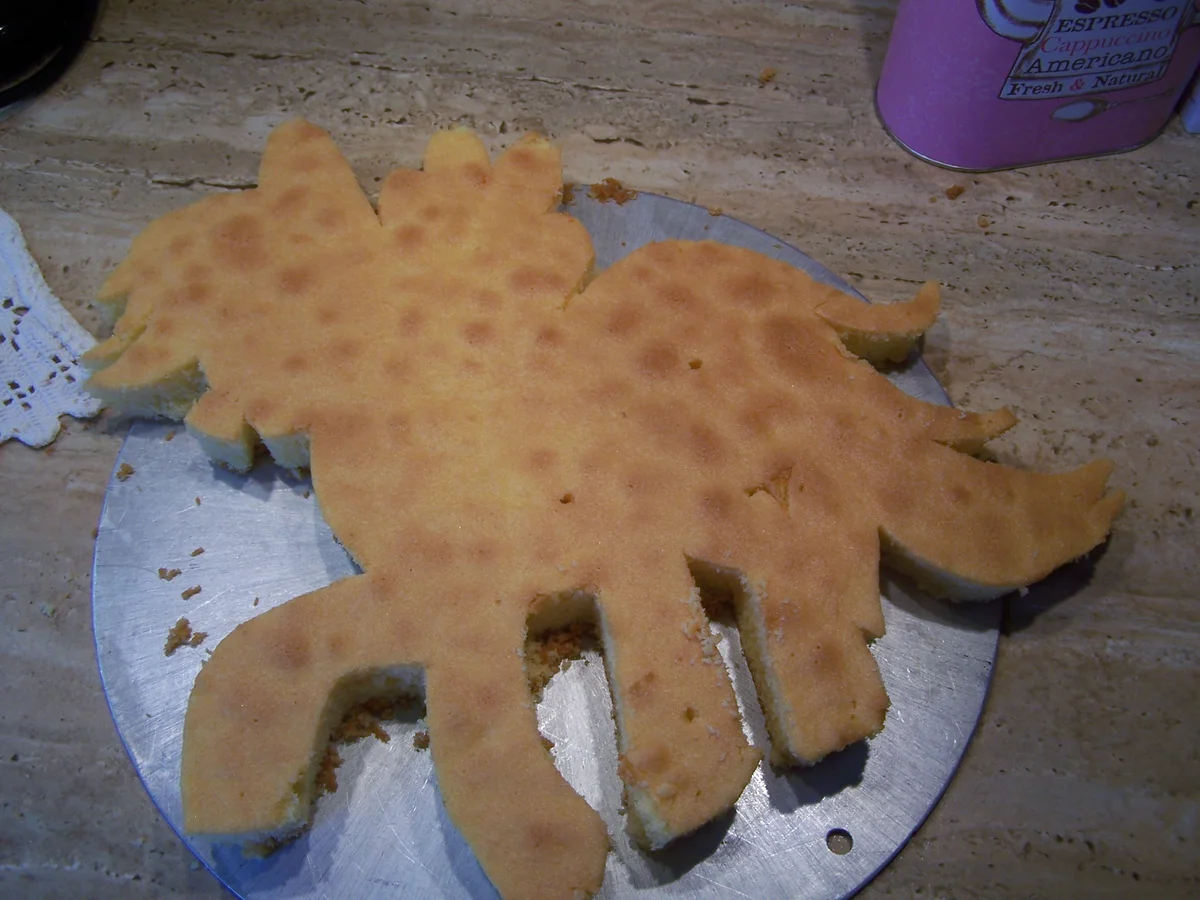 Geburtstags Kuchen für meine kleine Enkelin Marie , Rainbow Dash Pony - Rezept - Bild Nr. 17