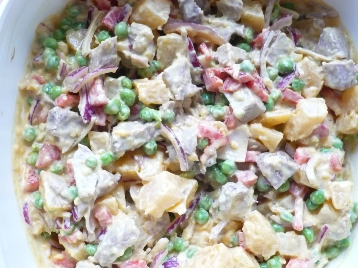 Rezept: Steckrübensalat mit Pute Bild Nr. 2 Steckrübensalat mit Pute - Rezept - Bild Nr. 2