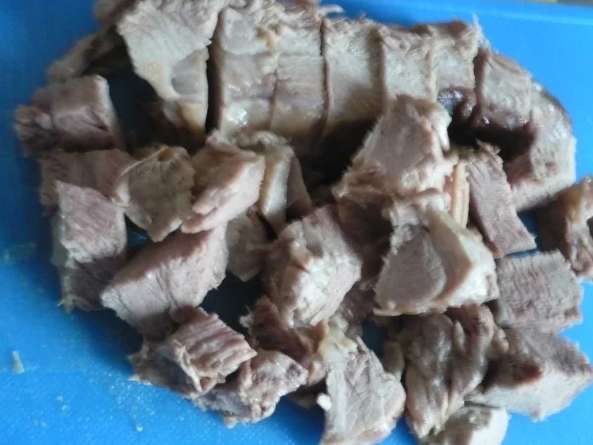 Rezept: Steckrübensalat mit Pute Bild Nr. 11 Steckrübensalat mit Pute - Rezept - Bild Nr. 11