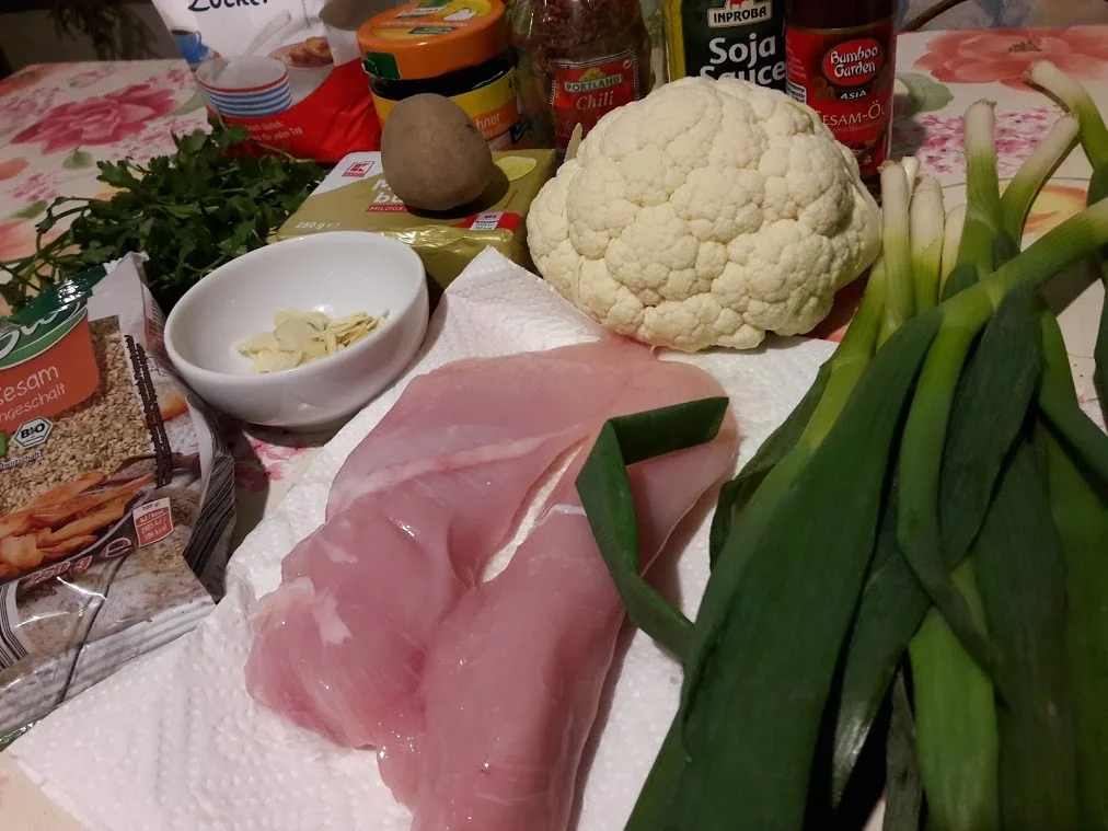 Rezept: Verrücktes Huhn Bild Nr. 3 Verrücktes Huhn - Rezept - Bild Nr. 3