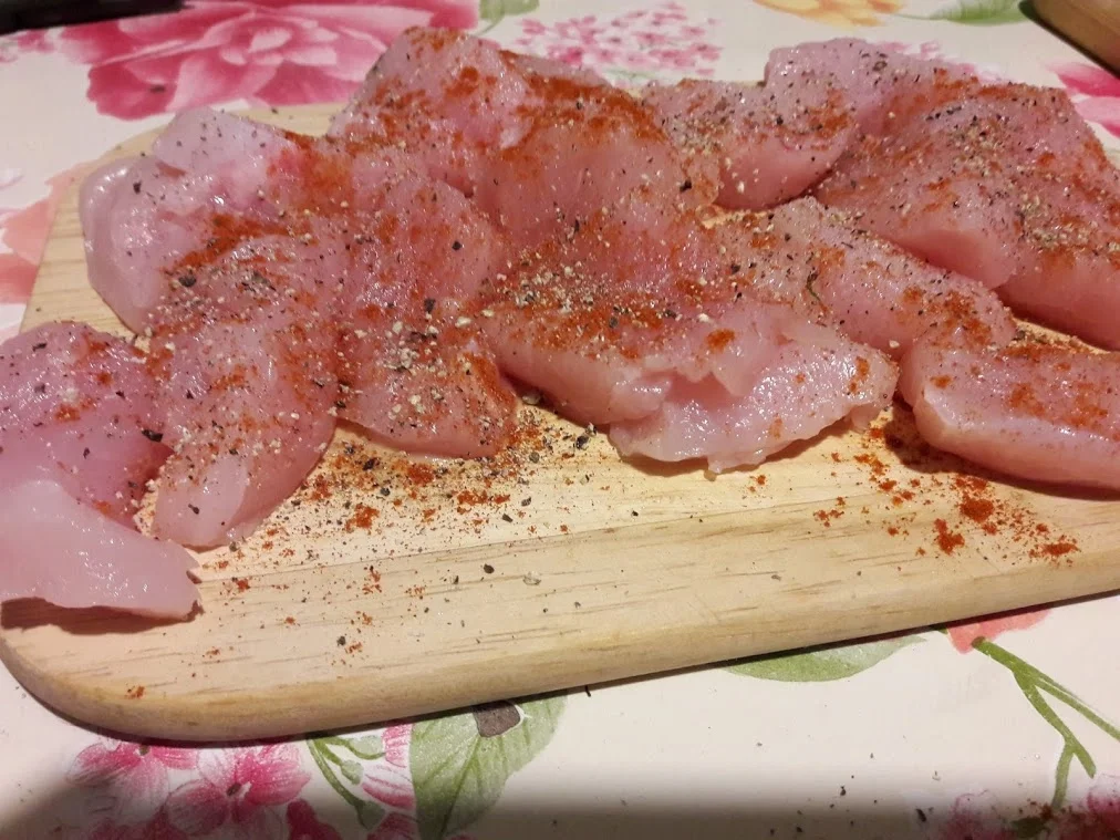 Rezept: Verrücktes Huhn Bild Nr. 6 Verrücktes Huhn - Rezept - Bild Nr. 6